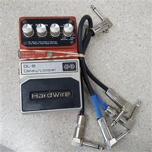 DIGITECH HARDWIRE DL-8 PEDAL DELAY/LOOPER Very Good | Buya